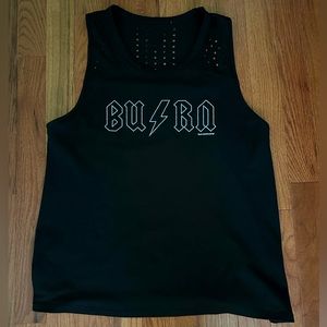 Burn Boot Camp Tank Top Size Small